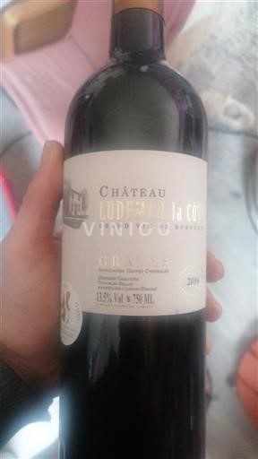 Bordeaux Côtes-de-bourg Château Ludesma la Côte 2014