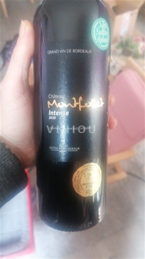 Bordeaux Côtes de Bourg Château Montfollet Intense 2020