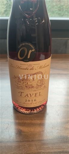 Valea Ronului Tavel Les Hauts de Mailieu 2016