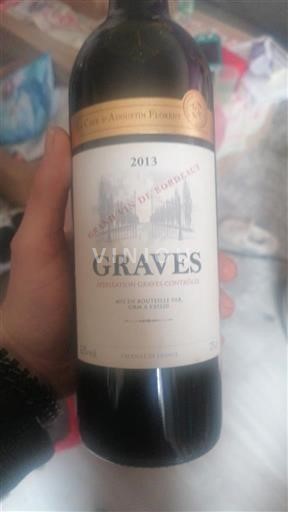 Bordeaux Graves Château Arricaud Picque 2013