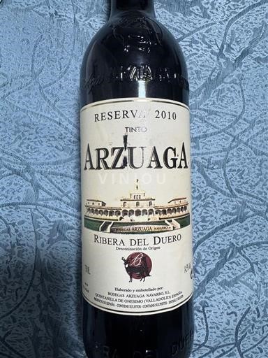 Castilia și León Ribera del Duero Arzuaga Reserva 2010