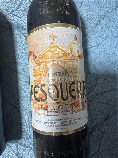 Castilia și León Ribera del Duero Pesquera 1996