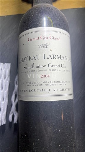 Bordeaux Saint-Émilion Grand Cru Château Larmande 2004