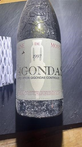 Rona dolina Gigondas Domaine Montvac 1997