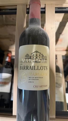 Bordeaux Margaux Château Les Barrailots 2021