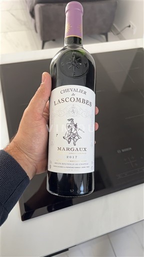 Bordeaux Margaux Chevalier de Lascombes 2017