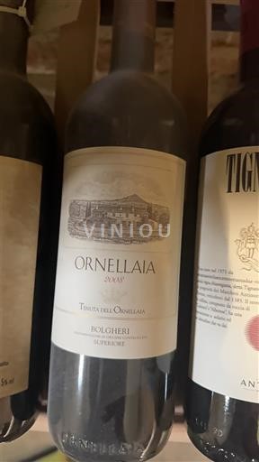 Toscana Määrittelemätön Tenuta dell'Ornellaia Ornellaia 2009