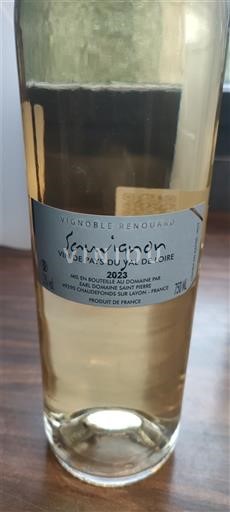 Valle del Loira No especificado Vignoble Renouard 2023