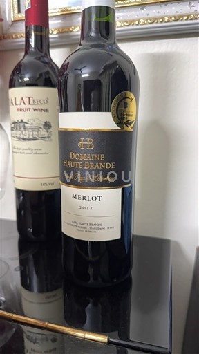 Sud-Vest Comté tolosan Domaine Haute Brande 2017