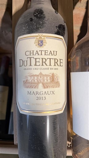 Bordeaux Margaux Grand Cru Château Tertre 2013