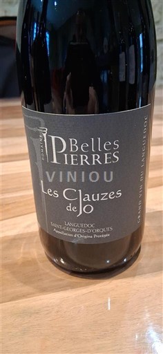 Languedoque Não especificado Domaine Belles Pierres Les Clauzès de Jo 2023