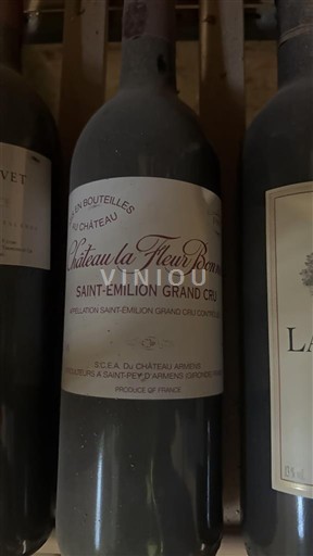 Bordeaux Saint-Émilion Grand Cru Grand Cru Château La Fleur Bouquey 1997