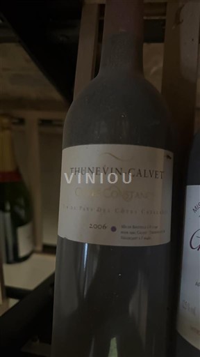 Roussillon Côtes-du-Roussillon Thunevin-Calvet Constance 2006