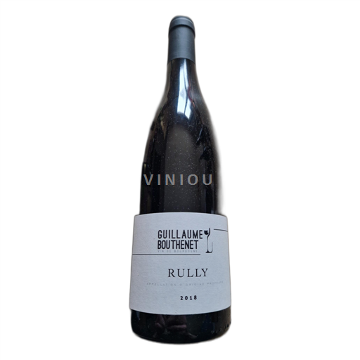 Burgundija Rully Guillaume Bouthenet 2018