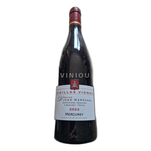 Bourgondië Mercurey Domaine Jean Maréchal Vieilles Vignes 2022