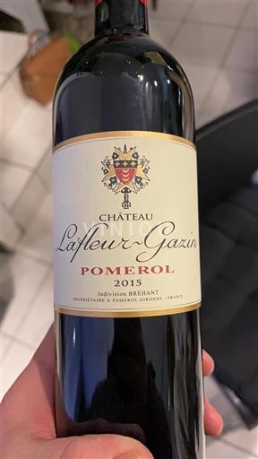 Бордо Помероль Château Lafleur-Gazin 2015