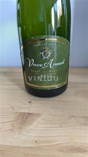 Languedoque Não especificado Veuve Arnaud Blanc de Blancs Brut 2024