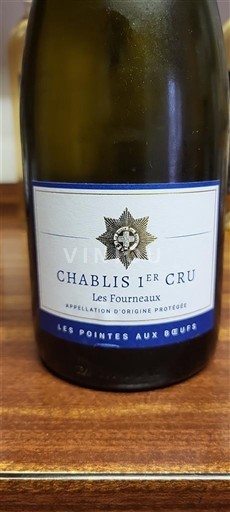 Burgundia Nespecificat Premier Cru Les Pointes Aux Bœufs Les Fourneaux 2022