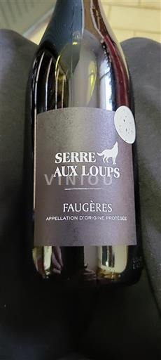 Languedoc Faugères Serre aux Loups 2023