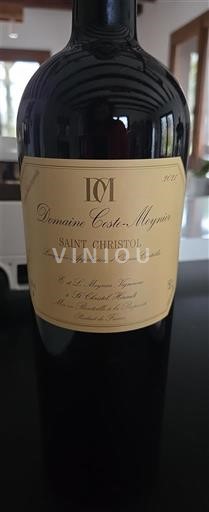 Languedoque Não especificado Domaine Coste Moynier 2017