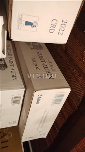 Bordeaux Médoc Château Saint-Aubin 2021