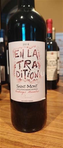 Lounais-Ranska Saint-Mont En la Tradition 2018