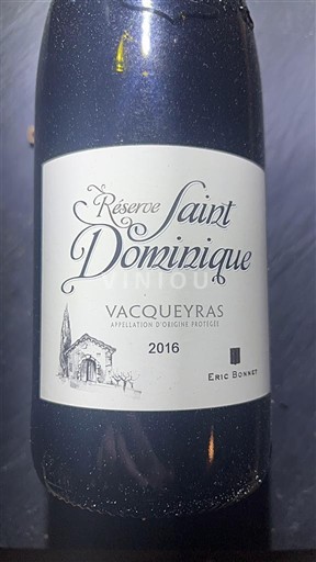 Рона Вакейрас Réserve Saint Dominique 2016