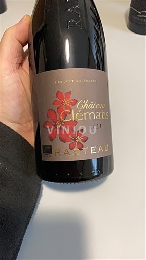 Valea Ronului Rasteau Château Clématis 2021