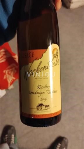 Ельзас Vendanges Tardives Wackenthaler 2009
