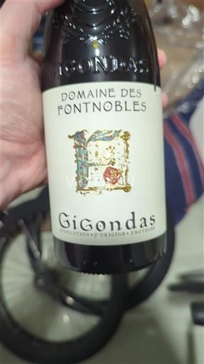 Rona dolina Gigondas Domaine S Fontnobles 2020