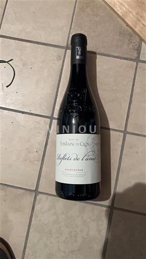 Rona dolina Vacqueyras Fontaine du Clos Reflets de l’Âme 2023