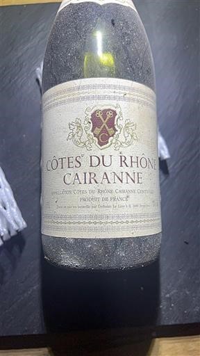 Valea Ronului Cairanne Château Chateau Nemilésimat