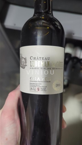 Bordeaux Graves Château Ludehan les Côtes 2021