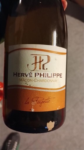 Rượu vang Blanc sec La Fruette Hervé Philippe 2015 Pháp Bourgogne Mâcon và Mâcon-villages AOC