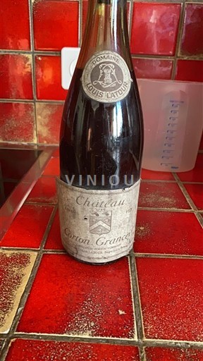 Borgoña Corton Grand Cru Château Corton Grancey 1976