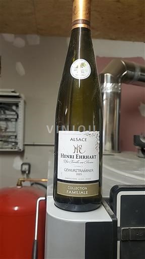 Alsace Henri Ehrhart Collection Familiale 2021