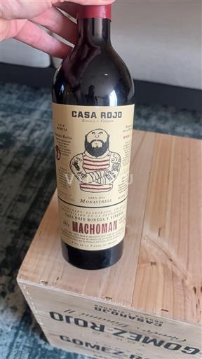 Murcia Jumilla Casa Rojo Machoman 2021