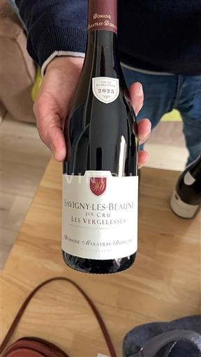 Burgundsko Savigny-lès-Beaune Premier Cru Domaine Hartaut Dadaux Les Vergelesses 2023