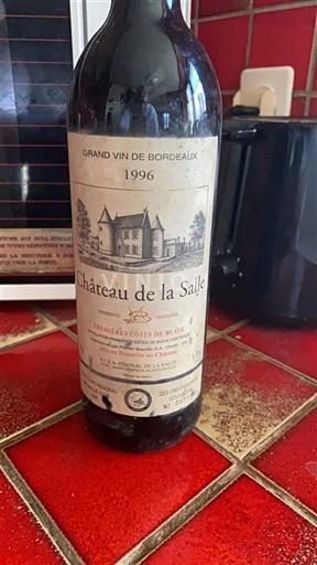Burdeos No especificado Château La Salle 1996