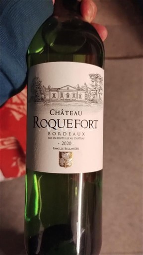 Bordeaux Château Roquefort 2020