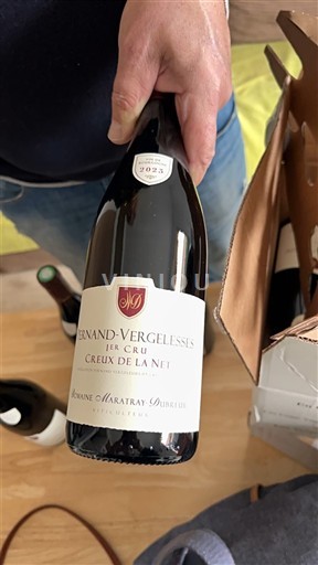 Burgundy Pernand-Vergelesses Premier Cru Domaine Martray-Dubuzet Creux de la Net 2023