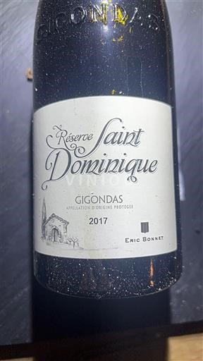 Valea Ronului Gigondas Saint Dominique Réserve 2017