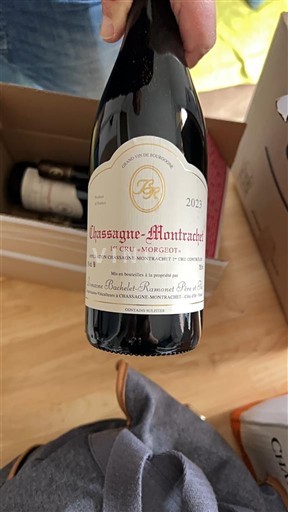 Burgundia Nespecificat Premier Cru Domaine Bachelet-Ramonet Père & Fils Morgeot 2023