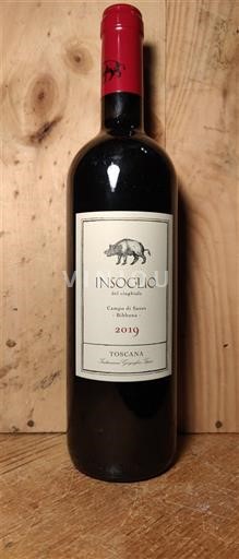 Toscana Bolgheri Tenuta di Biserno Insoglio del Cinghiale 2019