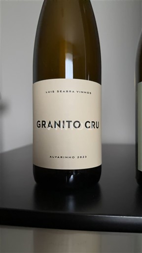 Portugalia Vin verde Luis Seabra Vinhos Granito Cru 2023