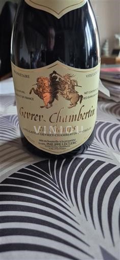 Burgundy Gevrey-Chambertin Domaine Burguet En Champs Non-Vintage