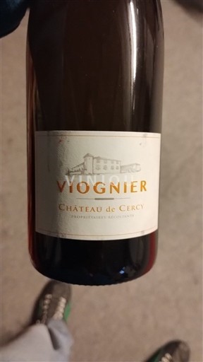 Linguadoca e Rossiglione Paese d'Oc Château Cercy Viognier 2016