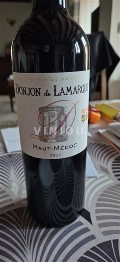 Bordeaux Haut-Médoc Donjon de Lamarque 2011