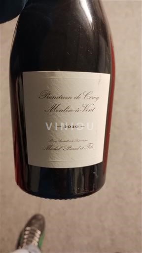 Beaujolais Moulin-à-vent Michel Prunier et Fils Premium de Cevoy 2020