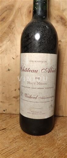 Bordeaux Haut-Médoc Château Aiblet, D. Vialard Château Aiblet 1993